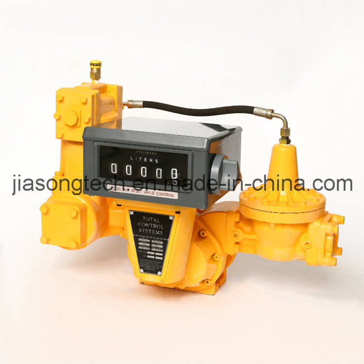 Gas High Flow Digital LPG Flow Meter