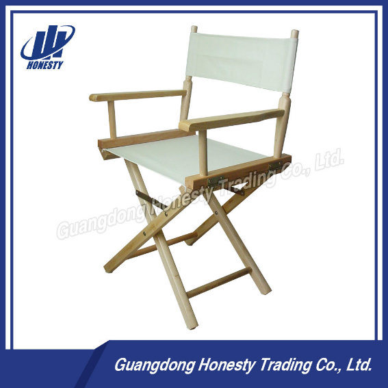 L002 Top Quality Adult Wooden Folding Director Chair with Canvas