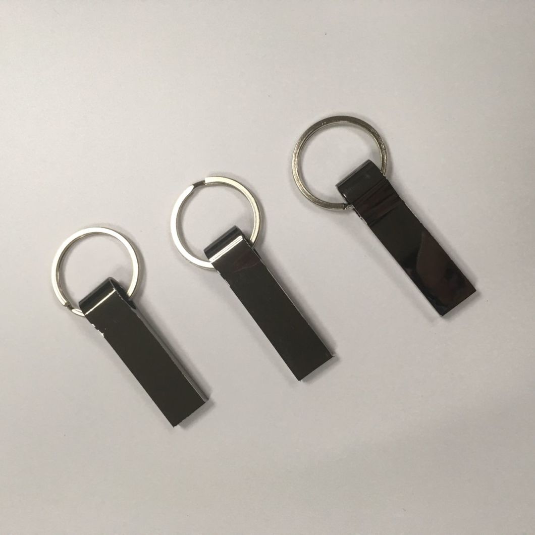 Metal Key Ring Business Gifts USB Flash Drive