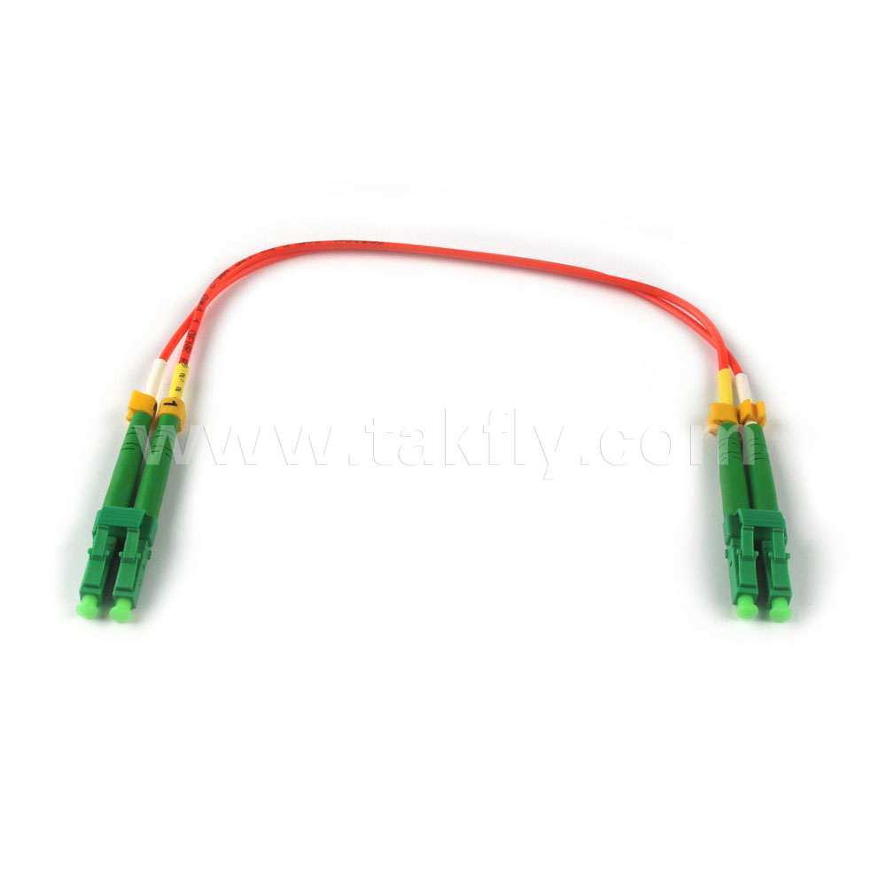 FC/LC-APC/Upc Dx Fiber Optic Patch Cord Sm/mm Patch Cable