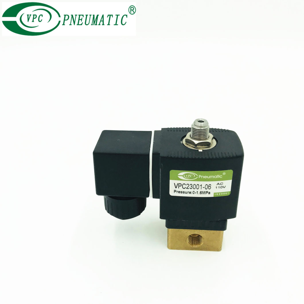 Vpc23001-06 3/2 Way Compact Direct Acting Solenoid Valve