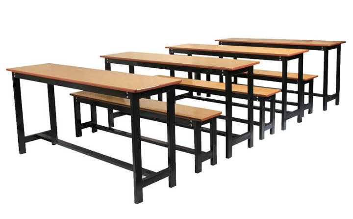 Kids Study Table with Chair of School Furniture