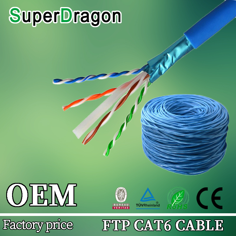 4 Pair UTP CAT6 Network Cable