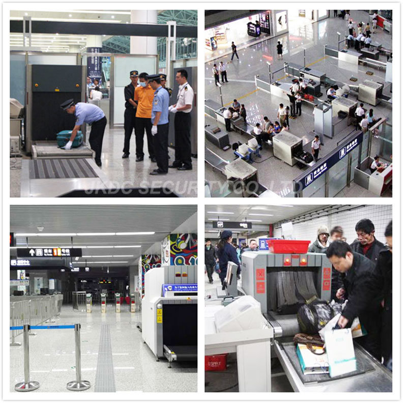 Security Inspection Machine Airport Big Size X Ray Baggage Scanner