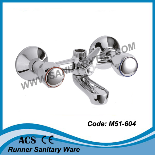 Bathtub Mixer with Fork Rest & Normal Shower (M51-601)