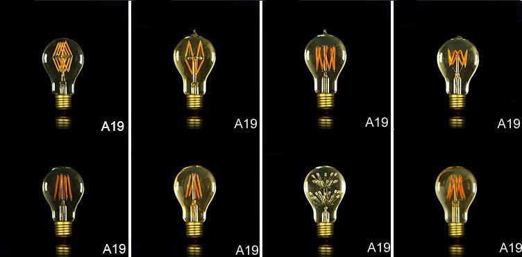 A19 Energy Saving Dimmable Frosted Warm LED Light Bulb