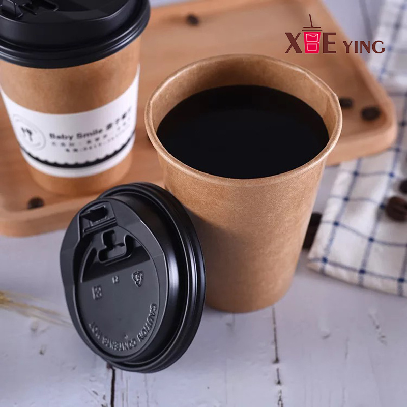 Various Size Kraft Paper Cup for Hot Drink