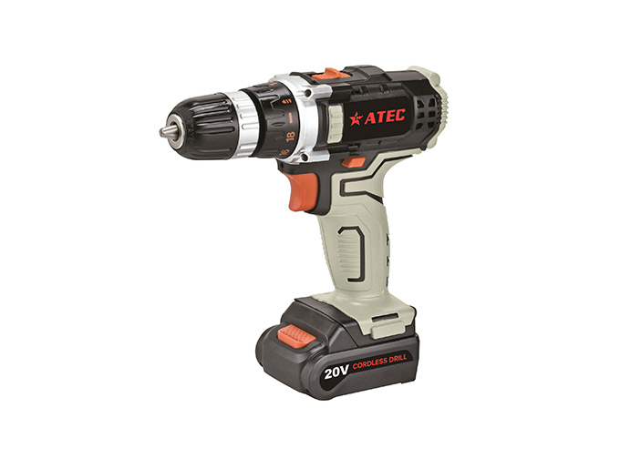 Atec 20V Domestic Multipurpose Hand Tool Cordless Drill (AT7520)