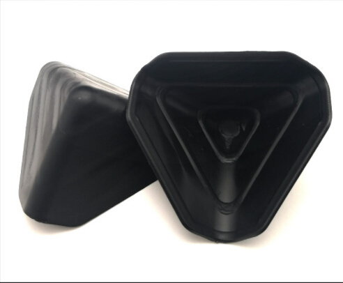 Plastic Black Wrap Angle Carton Pack Corner Protector-50mm-55mm-60mm-80mm