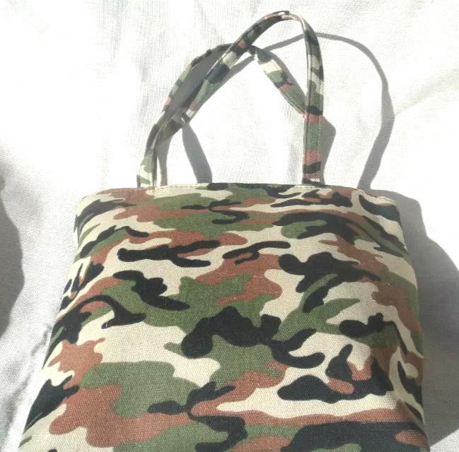 Wholesale and Retail Mummy Bag Camo Beach Bag