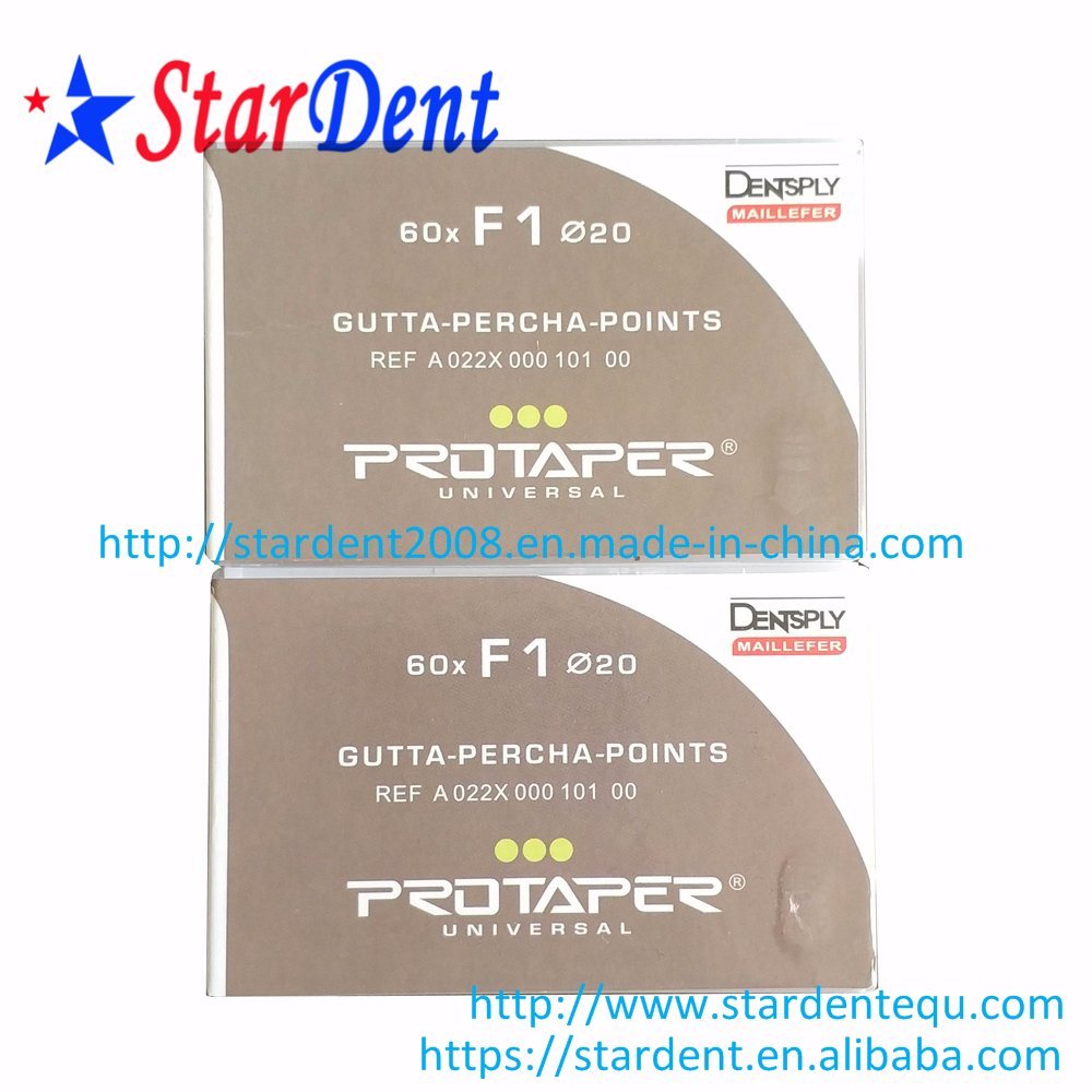 Dentsply Maillefer Protaper Gutta Percha Points F1-F5 60 PCS/Box