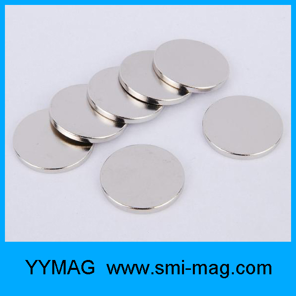 Big Cylinder Neodymium Magnets N35 Disc NdFeB Magnet for Sale