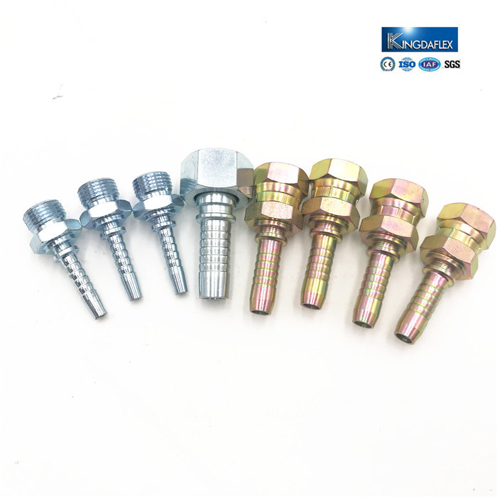 Female Thread Swaged Hydraulic Hose Pipe Fittings