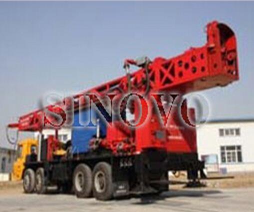 1000m drilling depth truck mounted SIN1000B water well drilling rig