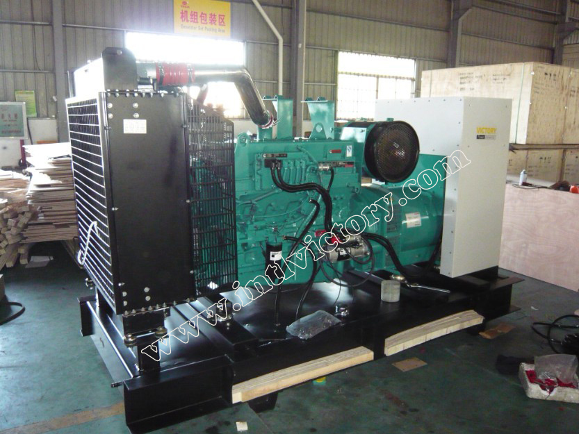 315kw Open Type Diesel Generator with Perkins Engine for Commercial & Home Use