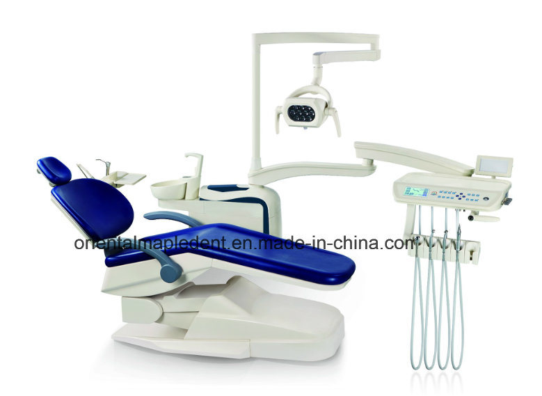 New Modern Dental Equipment Dental Chair with CE&ISO (OM-DC208Q5)