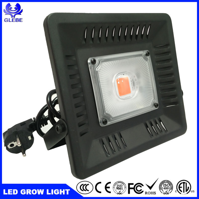 Grow LED Lights 50W Ultra-Thin LED Flood Light LED Hydroponic Lights