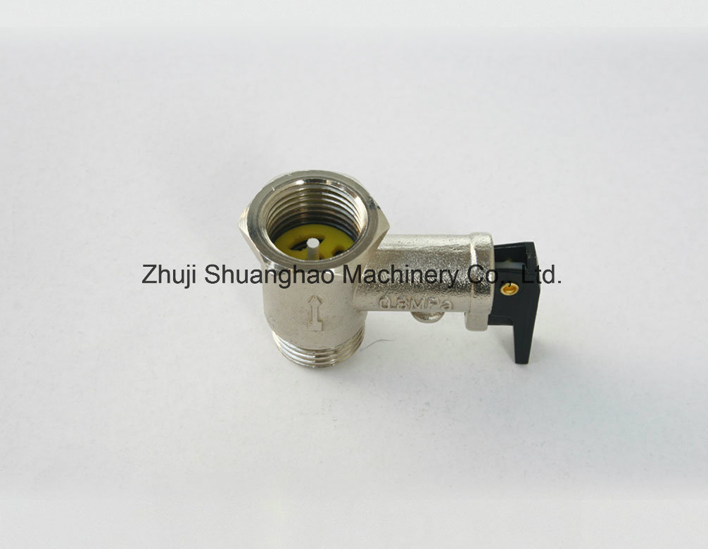 Water Heater Spare Parts Relief Valve