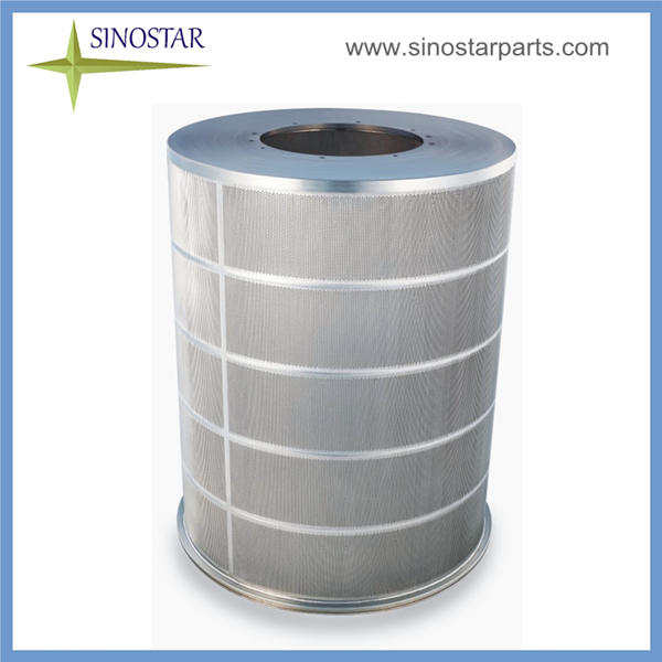 Stainless Steel Screen Basket for Pulp & Paper Industry