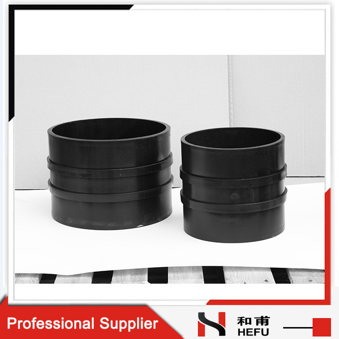 Cheap Plastic Coupling HDPE Black Floor Water Pipe Flange