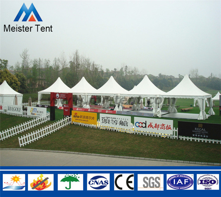 Outdoor Pagoda Tents Gazebo Tents 5X5m for Sale