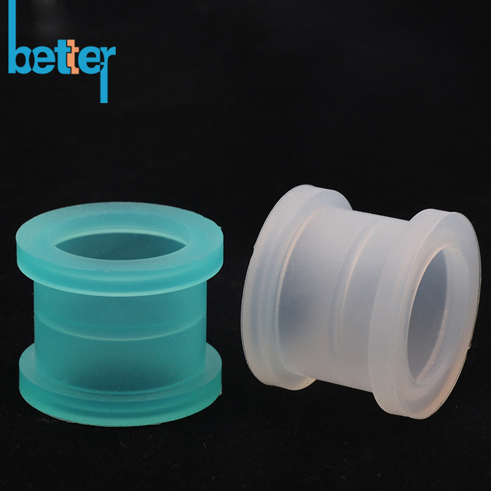 Resuscitator Tube Silent Silicone Rubber Bush Block