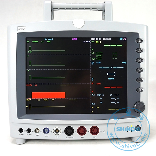 Portable Animal Monitor Veterinary Monitor (Moni 8DV)