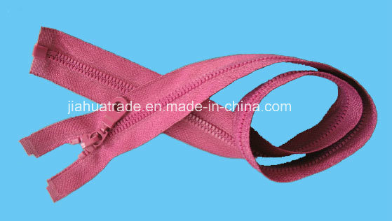 Nylon/Resin/Metal Zipper for Garment with Oeko-Tex