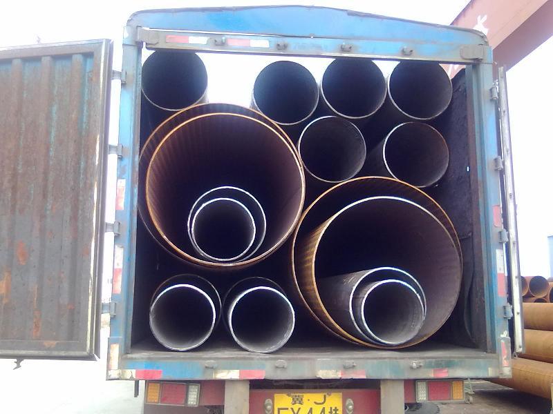 Black Steel Pipe Balck Steel Tube Black Carbon ERW Round Steel Pipe