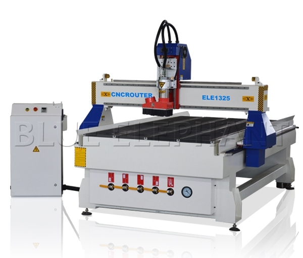 Ele 1325 Gold Supplier Electric CNC Router Metal Cutting Machine