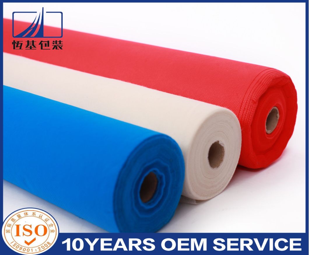 Wenzhou Hengji Packing Co Ltd PP Spunbond Non Woven Fabric Professional Manufacturer