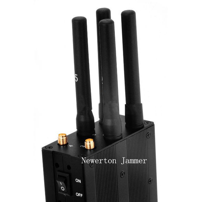 Handheld Wi-Fi Bluetooth Signal Jammer Blocker/2g 3G 4G Cellular Phone Jammer