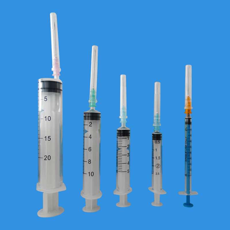 Catheter Tip Disposable Syringe 1-60ml