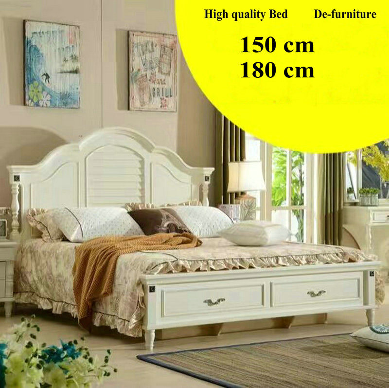 Korean Style Bed, Bedroom Furniture, New Arrival Leather Bed (L098)