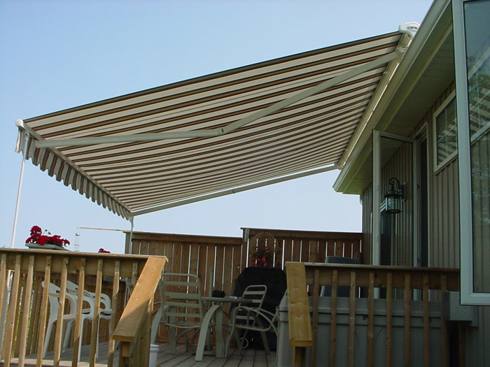 Waterproof Outdoor Motorized Retractable Awnings