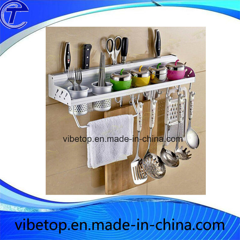 Stainless Steel Wall Mounted Kitchen Rack