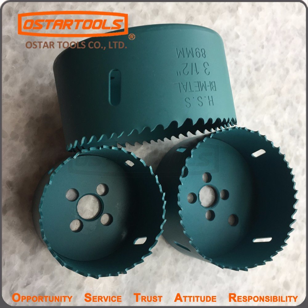 Ostar Made-in-China Bi-Metal Speed Slot Hole Saw Cutters