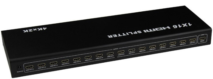 Multi Port HDMI Switch Video HDMI Splitter 3D with Long Cable