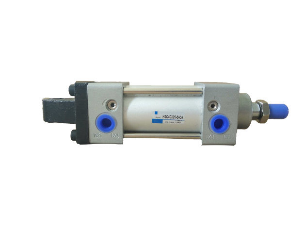 Sc Type Bore 40mm, Stroke 25mm, with Ca Mounting and Magnet Double Acting, Single Rod, Double Buffer Air Cylinder