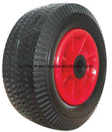 China Factory Directly Supply PU Foam Wheel 3.50-8, 4.00-8