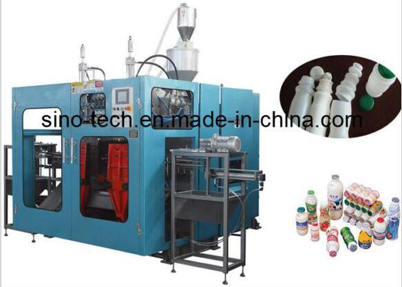 China Extrusion Blow Molding Machine / Plastic Bottle Blowing Machine