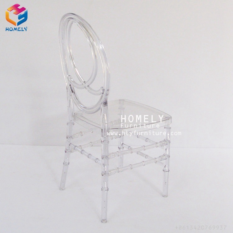 modern Wholesale Resin Clear Phoenix Chiavari Chair