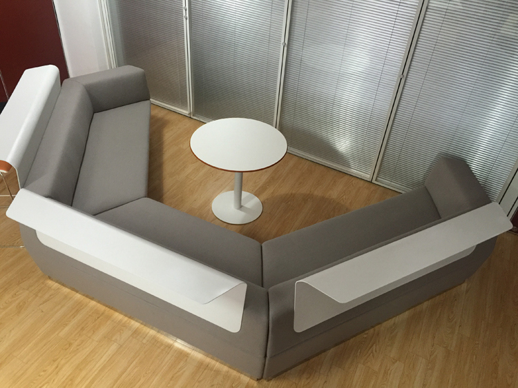 Office Leisure Design Furniture Office Public Waiting Sofa