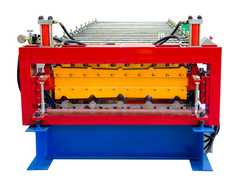 Color Steel Corrugated Plate Roll Forming Machine for Price