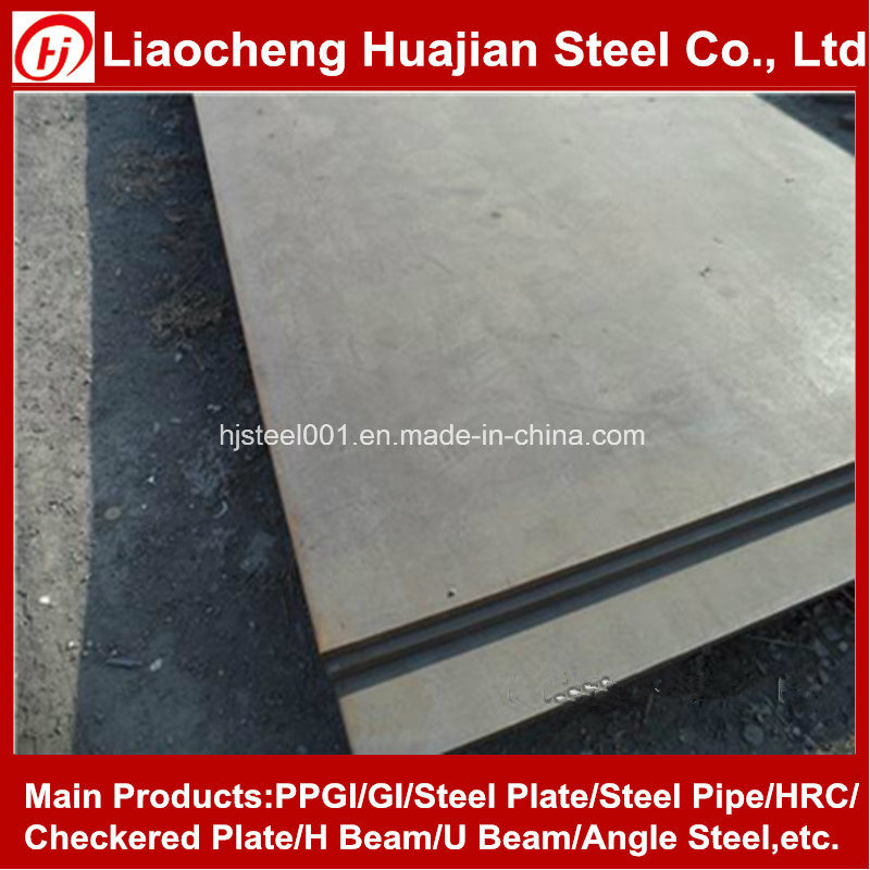 Ms Steel ASTM A36 Carbon Steel Plate in China