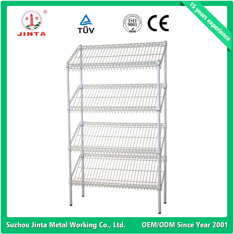 Best Sale Chrome Plated Wire Shelving (JT-F06)