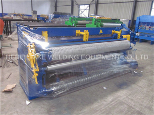 Electric Steel Wire Mesh Making Machine