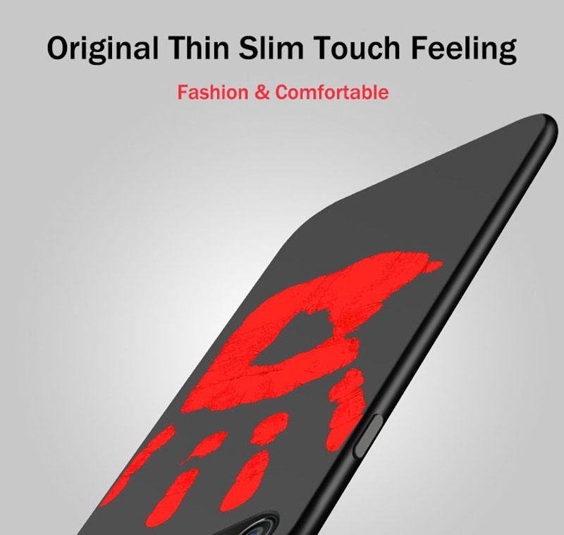 Delicate Skin Touch Feeling Thermoinduction Mobile Phone Case
