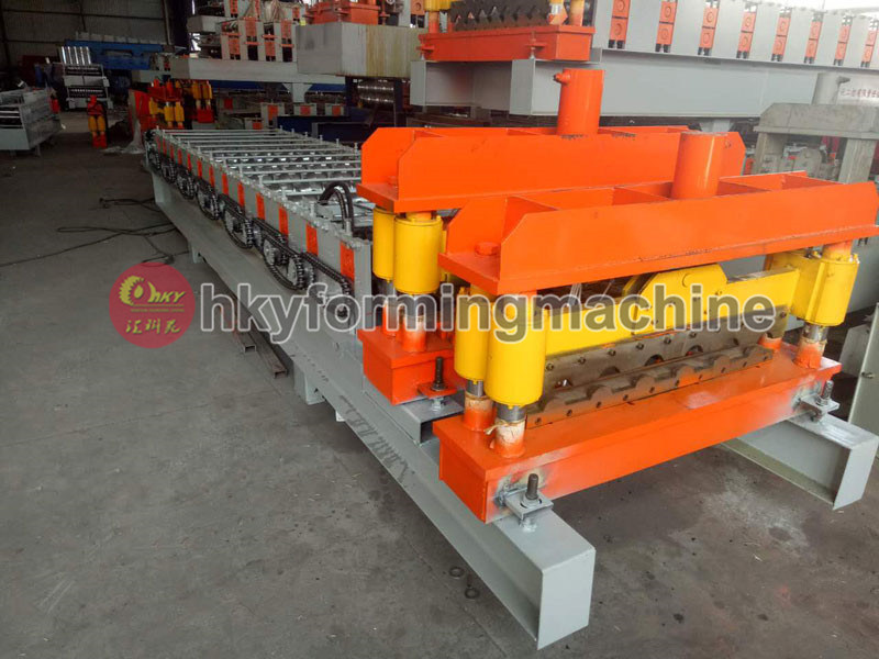 Hky Automatic Glazed Tile Roll Forming Machine