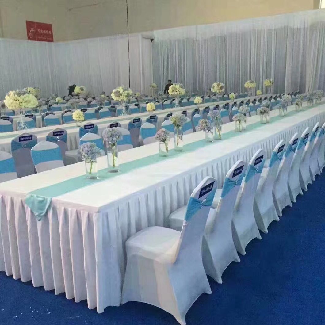 Classy Polyester Banquet Chair Covers